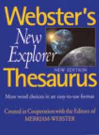 Webster's New Explorer Thesaurus