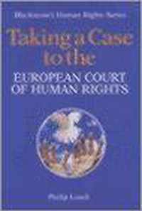 Taking a Case to the European Court of Human Right