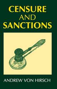 Censure and Sanctions