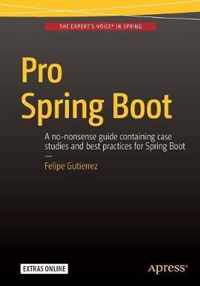 Pro Spring Boot