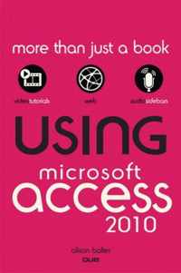 Using Microsoft Access 2010