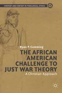 African American Challenge To Just War Theory