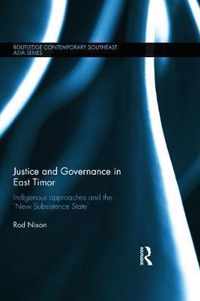 Justice and Governance in East Timor