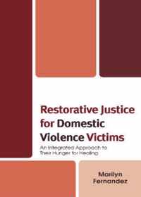 Restorative Justice for Domestic Violence Victims