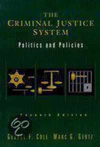 The Criminal Justice System