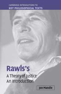 Rawls'S 'A Theory Of Justice'