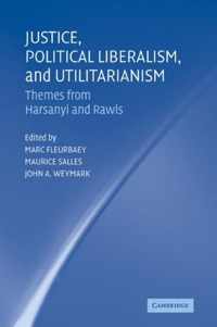 Justice, Political Liberalism, and Utilitarianism