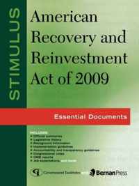 Stimulus: American Recovery and Reinvestment Act of 2009