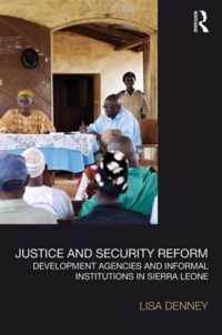 Justice and Security Reform