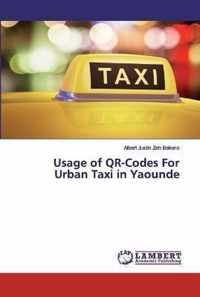 Usage of QR-Codes For Urban Taxi in Yaounde