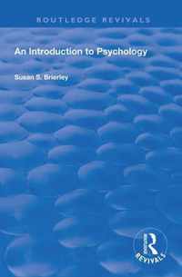 An Introduction to Psychology