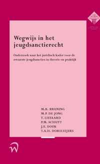 Meijers-reeks  -   Wegwijs in het jeugdsanctierecht