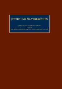 Justiz und NS-Verbrechen BRD 06 -  Justiz und NS-Verbrechen Band 06