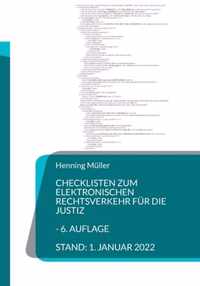 Checklisten zum elektronischen Rechtsverkehr fur die Justiz