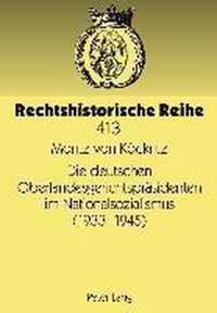 Die deutschen Oberlandesgerichtspräsidenten im Nationalsozialismus (1933-1945)