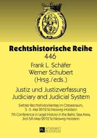 Justiz und Justizverfassung- Judiciary and Judicial System