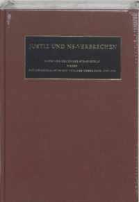 Justiz und NS-Verbrechen BRD 47 -  Justiz und NS-Verbrechen Band XLVII