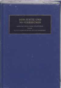 Nazi Crimes on Trial 7 -  DDR-Justiz und NS-Verbrechen 7