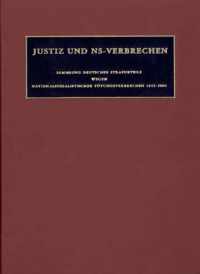 Justiz und NS-Verbrechen BRD 48 -   Justiz und NS-Verbrechen