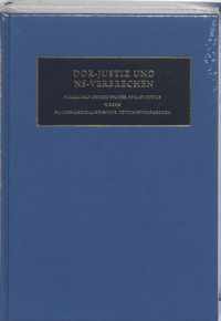 DDR-Justiz und NS-Verbrechen 5 Die Verfahren Nr 1200-1263 des Jahres 1951