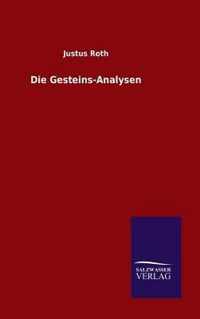 Die Gesteins-Analysen