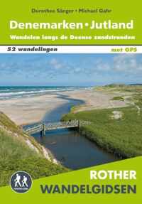 Rother Wandelgidsen  -   Denemarken  Jutland