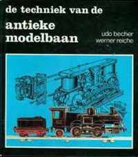 De techniek van de antieke modelbaan