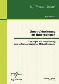 Umstrukturierung im Unternehmen