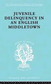 Juvenile Delinquency in an English Middle Town