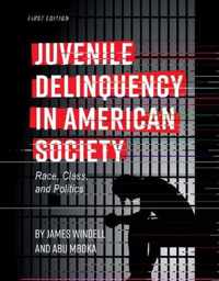 Juvenile Delinquency in American Society