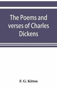 The poems and verses of Charles Dickens