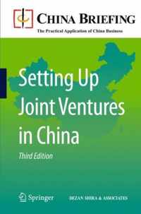 Setting Up Joint Ventures in China