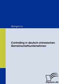 Controlling in deutsch-chinesischen Gemeinschaftsunternehmen