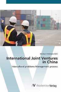 International Joint Ventures in China