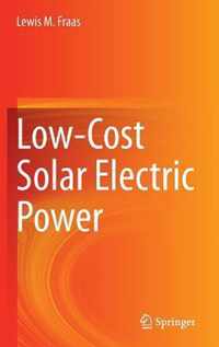 Low-Cost Solar Electric Power