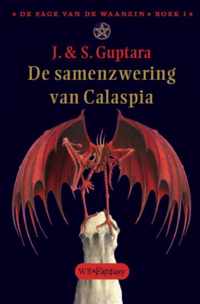 De sage van de waanzin 1 - De samenzwering van Calaspia