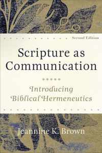 Scripture as Communication