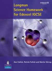 Longman Science homework for Edexcel IGCSE Answers