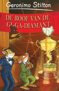 De roof van de gi-ga-diamant