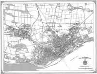 Dundee 1857 Map