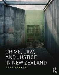 Crime, Law and Justice in New Zealand