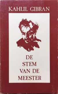 Stem van de meester