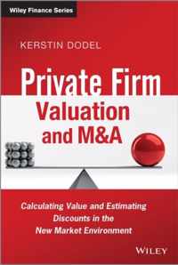 Private Firm Valuation And M&A