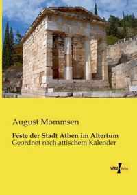 Feste der Stadt Athen im Altertum