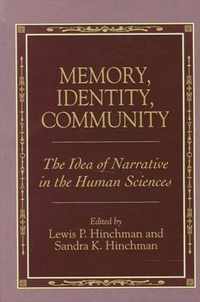 Memory, Identity, Community