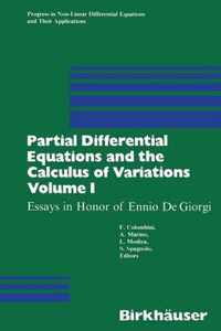 Partial Differential Equations and the Calculus of Variations