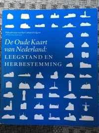 De oude kaart van Nederland