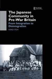 The Japanese Community in Pre-War Britain