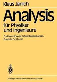 Analysis Fa1/4r Physiker Und Ingenieure