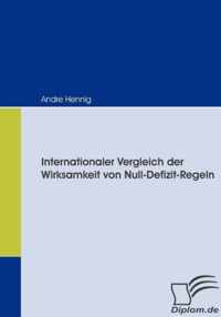 Internationaler Vergleich der Wirksamkeit von Null-Defizit-Regeln